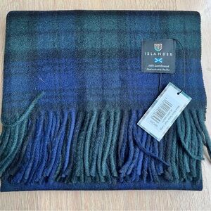 SOLD on FB! New Islander Lambswool Scarf Large